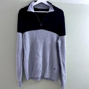 Nautica New Half Zip Sweater